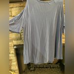 Hummingbird  Open‎ Shoulder Blouse Photo 3