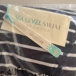 NWT Sea Level Swim Rash Vest Blue Size 10 Photo 6