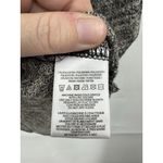 Free People Free People FP Beach Nani Top XS Marled Grey Rolled Sleeve Slouchy Coast Photo 5