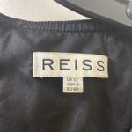 Reiss  Pleated Bell Skirt Amyline Dress - Sz 12 - Flawless - $320 Photo 2