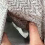 Kyodan Lorelai mock neck half zip sweatshirt, gray size petite small Photo 3