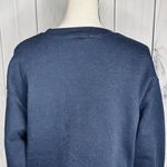 Disney College Navy Blue Sz M Graphic Sweatshirt Crewneck Fleece Lined Photo 7