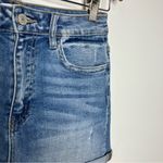 Vervet  denim shorts women’s size small‎ trendy casual modern contemporary Photo 2
