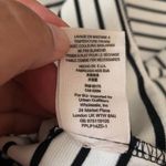 Free People  Black and White Striped Tunic/Dress Size Small Photo 4