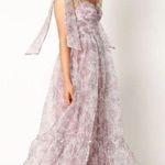 Petal and Pup  FLORET MIDI DRESS - DARK PURPLE Photo 4