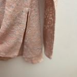 NWT Maronie x Revolve oversized lace up long sleeve pullover hoodie size M Pink Size M Photo 9