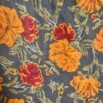 Serra Floral Print Kimono Wrap One Size Photo 4