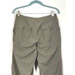 The North Face Women's Hiking Pants Size 4 Beige Roll Tab Convertible Pant Pockets Photo 6