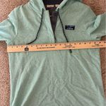 L.L. Bean Women’s Small Hooded Sweatshirt Soft Cotton Rugby Hiking Casual Green Photo 8