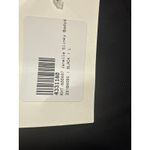 KHAITE Janelle Jersey Long Sleeve Bodysuit Top Black Size Large New with Tags Photo 6