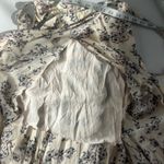 Lush Clothing LUSH Elegant Floral Maxi Skirt High-Low Hem Boho Chic Summer Beach Vacation Photo 4