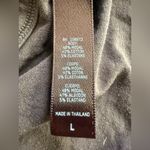 SKIMS ‎ Brown Sleeveless Crop Top Size L Photo 3