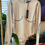Maniere De Voir Maniére de Voir bodysuit NWT size 16 Photo 0