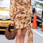 Zimmermann NWT Zmmermann Resistance Silk Dress Size Au0 Photo 0