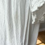 Knox Rose White Red Burgundy Embroidered Boho Blouse Top Size Medium Photo 8