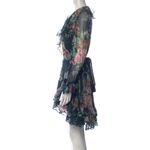 Zimmermann NWOT  wavelength scallop silk dress Photo 4