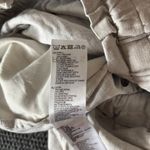 Reiss  Lacey Linen Blend Pull On Shorts in Gray Size 4 Photo 12