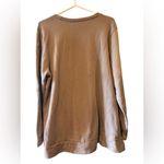 Lane Bryant  Gray Casual Crewneck with Star details sz 14/16 Photo 4