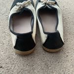 UGG Australia Catrin Crochet Flats Cream/Black Women’s Size 9 Photo 4