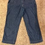 Eddie Bauer Mercer Fit Trouser Denim Capris 14 Photo 4