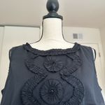 Alfani Black  Sleeveless Blouse Size 12 Photo 4