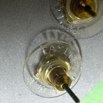 Ann Taylor gold tone rhinestone post earrings Photo 6