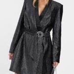Bronx and Banco Belle Black Blazer Dress Party Prom Christmas New Years sz L NWT Photo 2