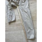 Good American ‎ Beige Solid Elastic Cinched Long Sleeve Collared Jumpsuit Size 0 Photo 3