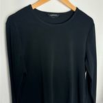 Ralph Lauren   Black Long Sleeve Top round neck XL Photo 1