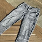 Parker Smith ‎ GREY BLACK CARGO JEANS Photo 0