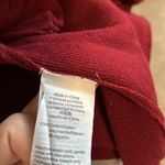 J. Crew Knit Pullover Sweater Blazer w/Pockets S Red Photo 7