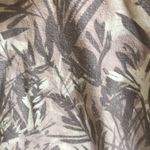 Lovestitch  Leaf Print Camo Cropped Hooded Pink Gray Sweatshirt Women's Small Photo 4