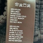 Urban Outfitters  sparkly, rave festival, cropped, off shoulder party top MED NWT Photo 8