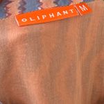 Oliphant Smocked Drop Mini Dress Sierra Blue M Size M Photo 3