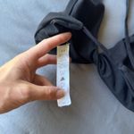 Amazon  Sports Bra Black Strappy Photo 2