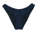 J.Crew New NWT  Navy Blue Bikini Swim Bathing Suit Bottom Women's Size Small Photo 1