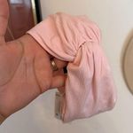 Lululemon Athletica Light Pink Twist Headband Photo 0