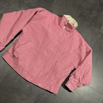 Woolrich Vintage Jacket Womens Size L Pink Quilted Puffer Coat Zip Snap -200 Photo 0