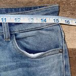 DL1961 Womens Margaux Frayed Hem Instasculpt Ankle Skinny Jeans Promenade Sz 28 Photo 12