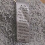 SKIMS Cozy Knit Jogger Smoke Gray Knit Loungewear Boucle S/M Photo 6