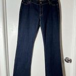 Seven 7 Jeans Women Sz 31 Blue Premium Denim Wide Leg Boot Cut Retro VTG 33*34 Photo 0
