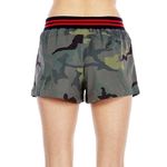 The Upside Green Camo Pleated Shorts 6 Military Chic Y2K Utility Gorpcore Street Photo 1