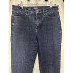 NYDJ Skinny Jeans Womens 10 Lift Tuck Technology Blue Medium Wash Stretch Photo 1