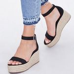 Forever 21 Espadrille Wedges NWT Photo 0