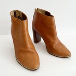 Ted Baker Vaully Tan Leather Bootie size 40 (8.5) Photo 0