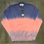 One Teaspoon NWT Free People Moody Horizon Unisex Knit Tie Dye Sweater Photo 4