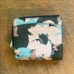 Kate Spade Abstract Floral Wallet - Black, Blue, Pink Photo 3