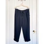 Aritzia Wilfred •  Allant Pant black cropped slouchy dress trouser Photo 2