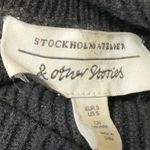 & Other Stories & Other Stories Women's Black Turtleneck Knit Poncho Shrug Sweater Top Size S Photo 2