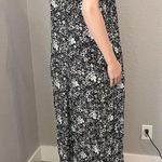 Free People  Cecilia Jumpsuit Hippie Floral shoulder adjustable Romper SMALL #158 Photo 8